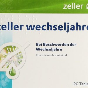 ZELLER Wechseljahre Tabl 90 Stk