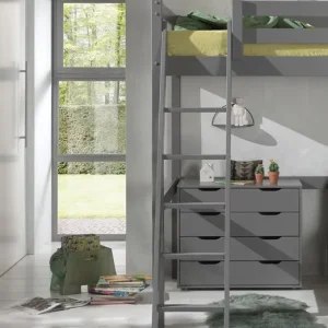 Aurora elegante Möbelserie – Aufbewahrungsschrank für Kinder 85,5x72x43,3cm