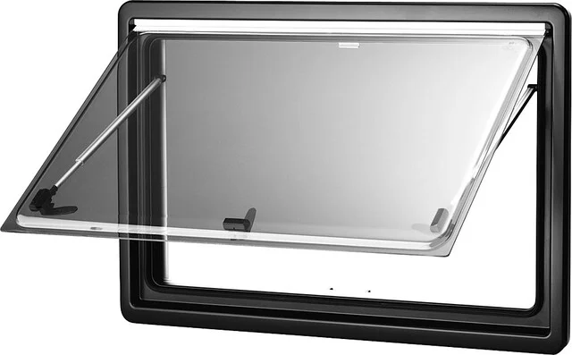 Ausstellfenster Dometic S4 1100 x 450 mm Fb. cremeweiĂ â Bild 2