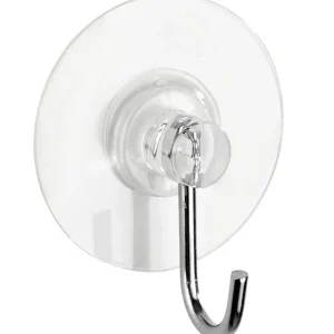 Static-Loc WENKO Nickelhaken, 4er-Set Farbe transparent