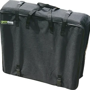 Zeltteppich-Tasche EuroTrail 65 x 55 x 20 cm Farbe schwarz