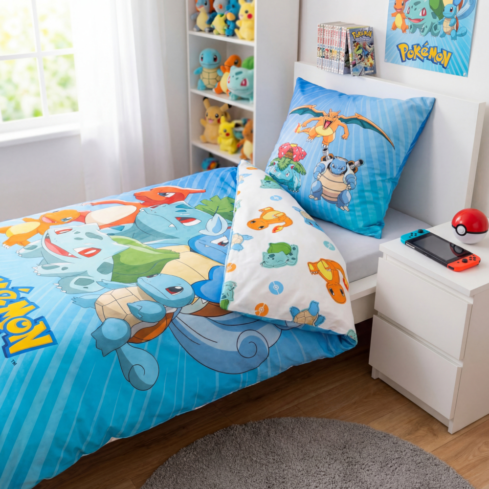 Pokémon Bettwäsche-Set ‘Generation’ – 135×200 cm, Renforcé – Bild 4