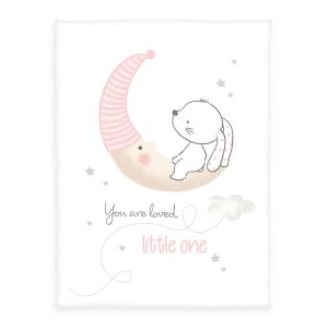 babybest® Kuscheldecke – Little Bunny