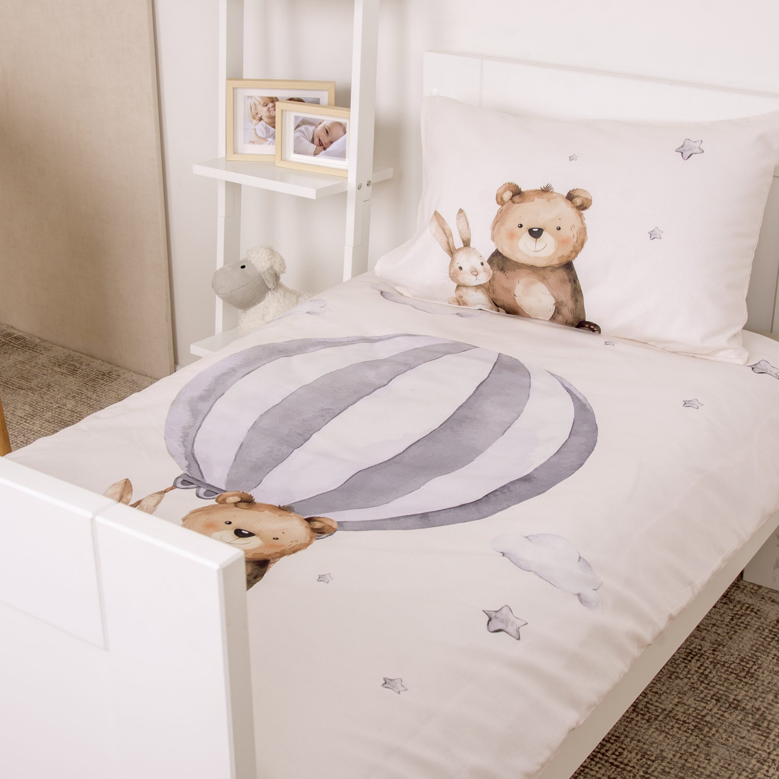 babybest® Bettwäsche – Ballonfahrt – Bild 3