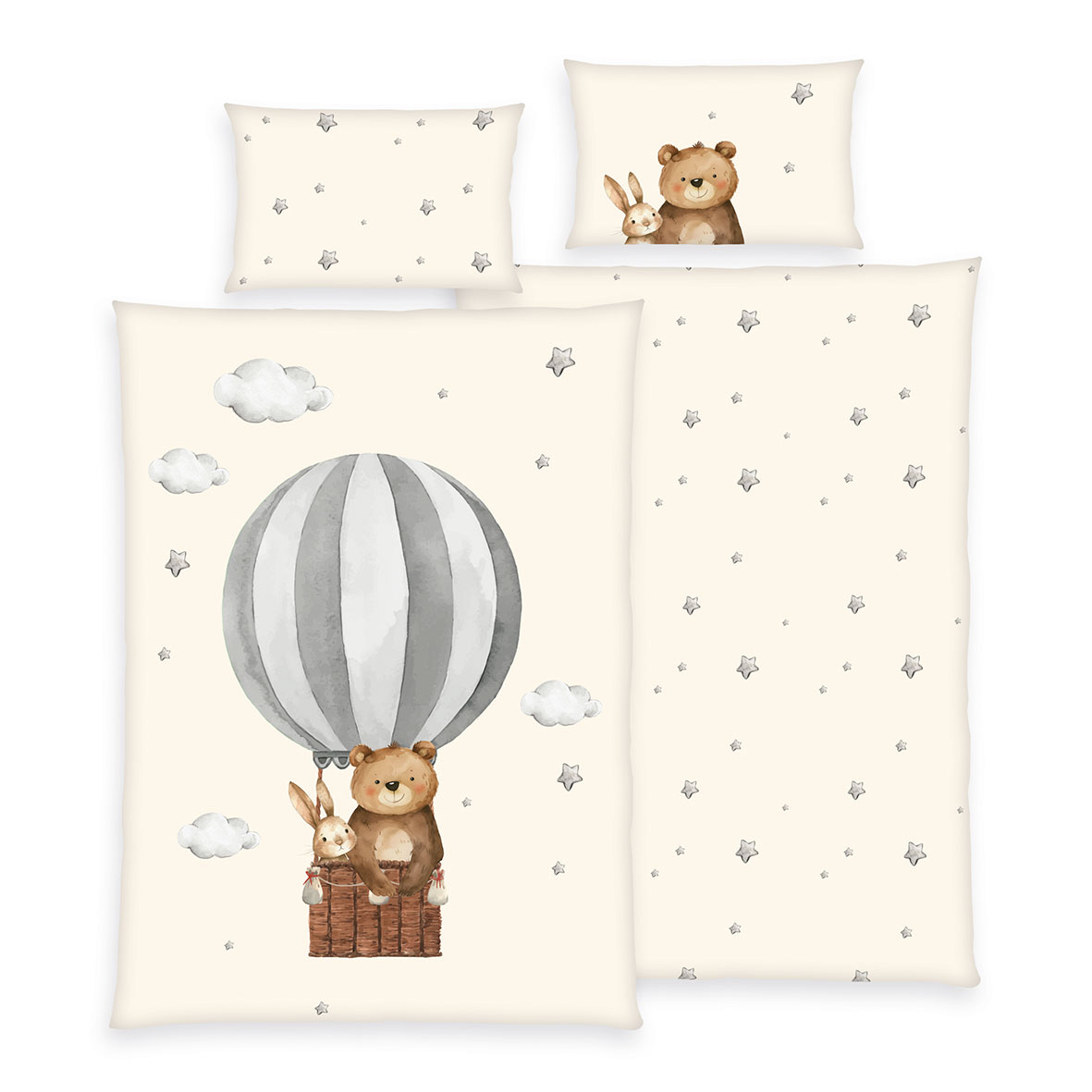 babybest® Bettwäsche – Ballonfahrt – Bild 2