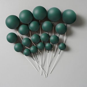 Ballons Bubbles Einstecker 20 Stk. – GrĂŒn