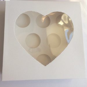 Cupcake Muffin Box 8er Cup