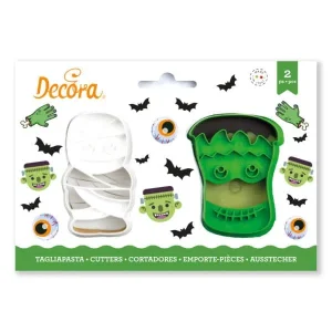Monsters 2tlg. Ausstecher – Decora