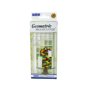 Ziegel – Geometrischer Multicutter, 3tlg.