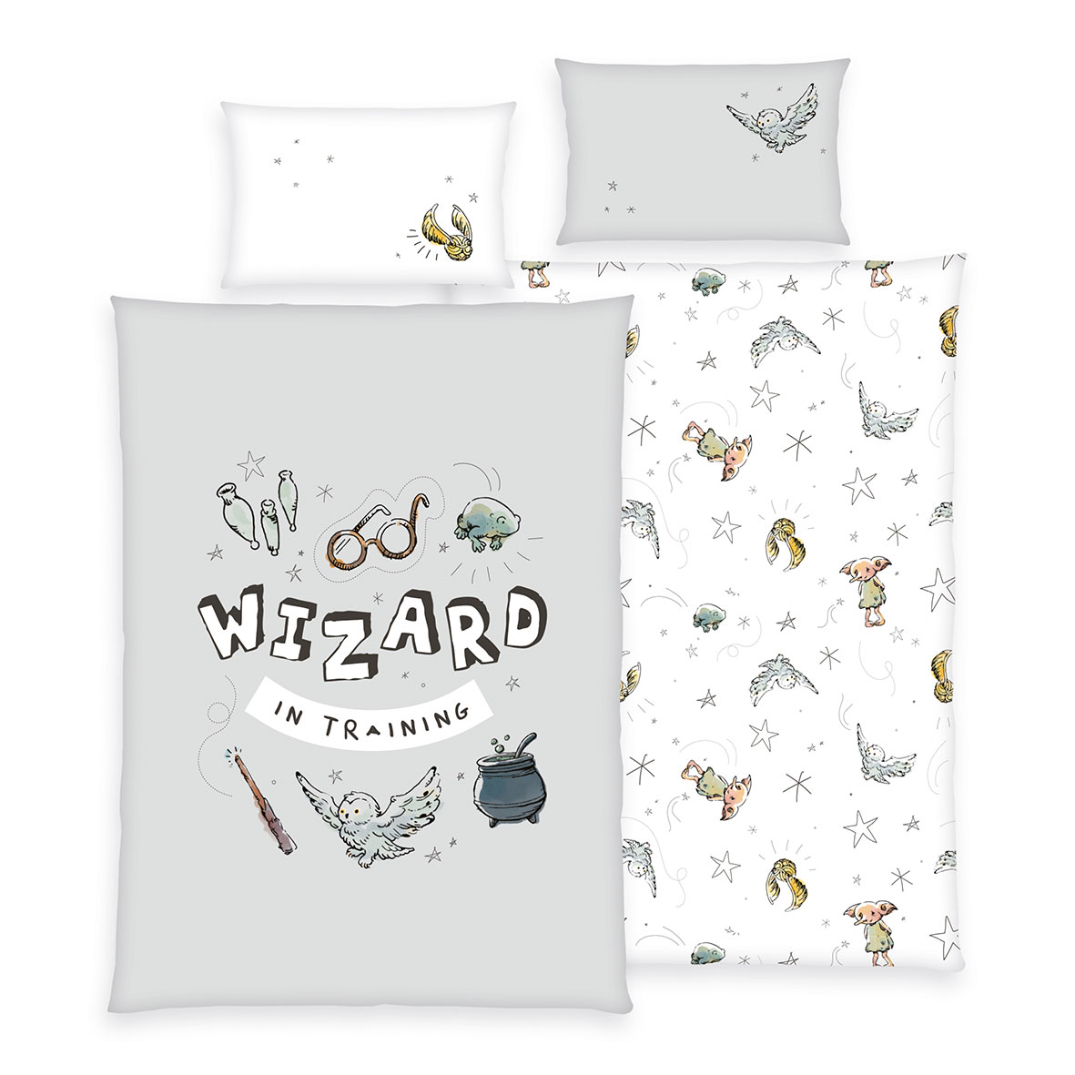Harry Potter KleinkindbettwĂ€sche – Wizard in training