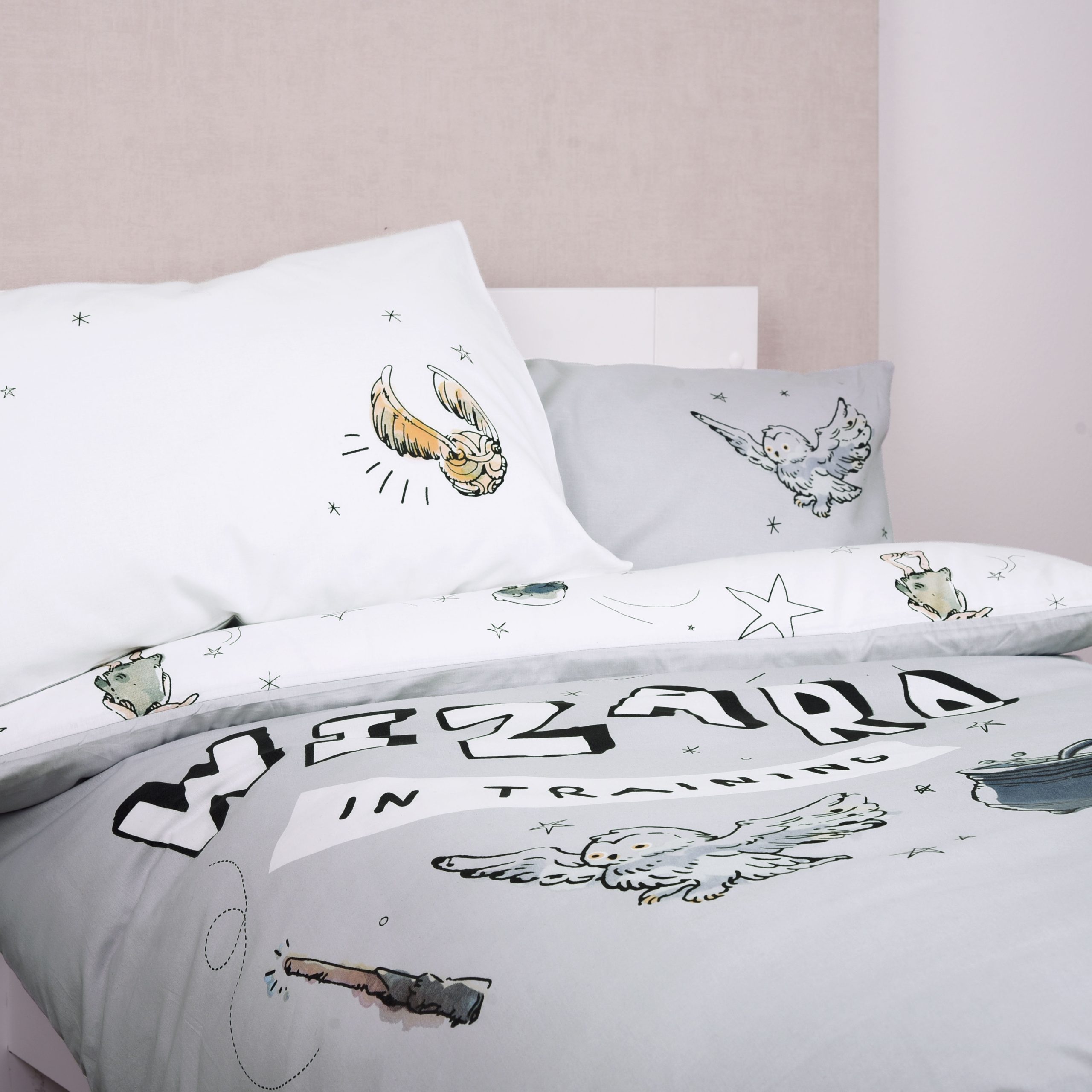 Harry Potter KleinkindbettwĂ€sche – Wizard in training â Bild 4