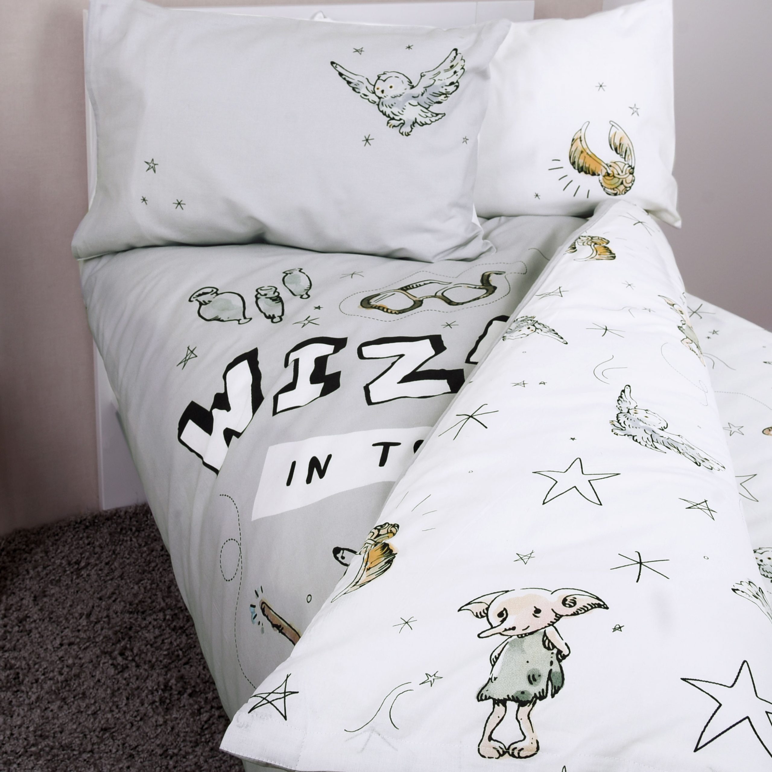 Harry Potter KleinkindbettwĂ€sche – Wizard in training â Bild 5