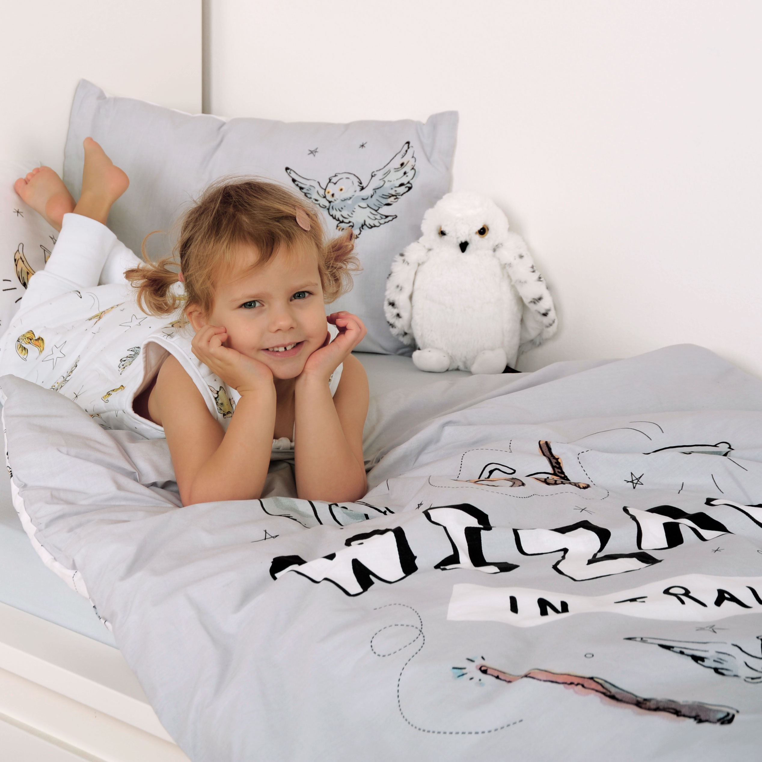 Harry Potter KleinkindbettwĂ€sche – Wizard in training â Bild 6