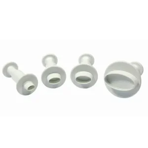 „Oval“ 4tlg. Ausstechformen – PME