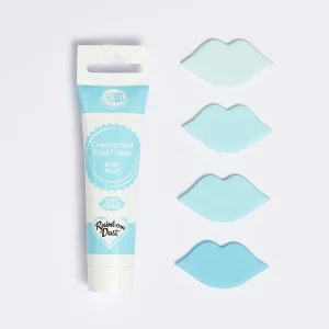 „Baby Blue“ – Lebensmittelfarbe – Rainbow Dust